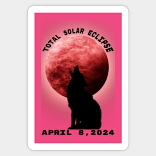 Shirt eclipse,event, total;solar,eclipse, 04,08,April 2024. Sticker